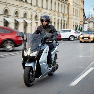 New BMW C Evolution Electric Scooter