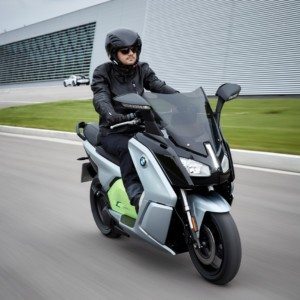 New BMW C Evolution Electric Scooter