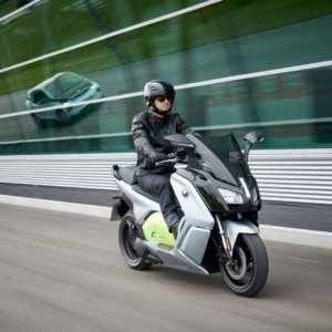 New BMW C Evolution Electric Scooter