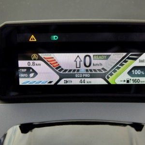 New BMW C Evolution Electric Scooter