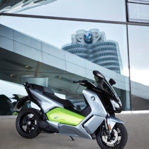 New BMW C Evolution Electric Scooter