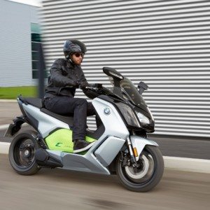 New BMW C Evolution Electric Scooter