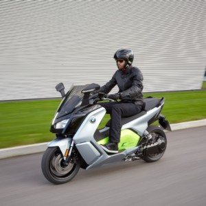 New BMW C Evolution Electric Scooter