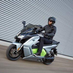 New BMW C Evolution Electric Scooter