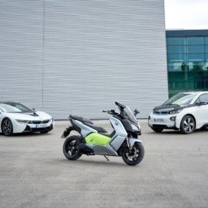 New BMW C Evolution Electric Scooter