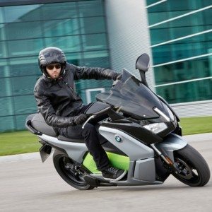 New BMW C Evolution Electric Scooter