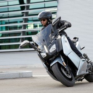 New BMW C Evolution Electric Scooter