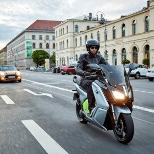 New BMW C Evolution Electric Scooter