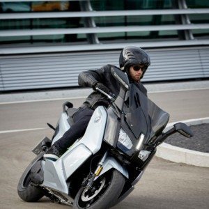 New BMW C Evolution Electric Scooter