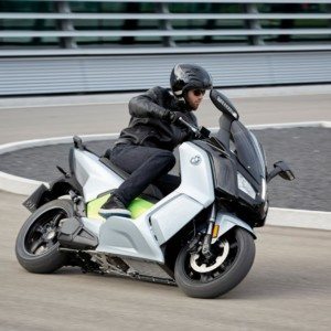 New BMW C Evolution Electric Scooter