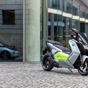 New BMW C Evolution Electric Scooter