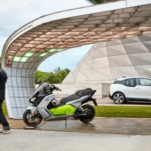 New BMW C Evolution Electric Scooter