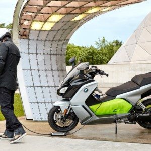 New BMW C Evolution Electric Scooter