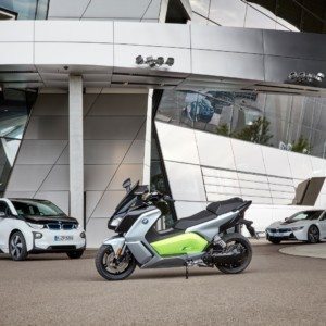 New BMW C Evolution Electric Scooter