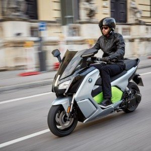 New BMW C Evolution Electric Scooter