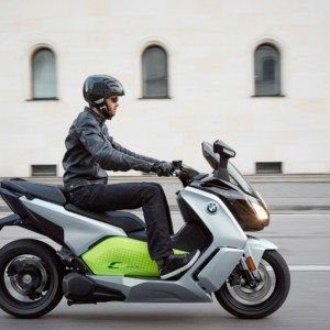 New BMW C Evolution Electric Scooter