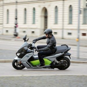 New BMW C Evolution Electric Scooter