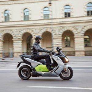 New BMW C Evolution Electric Scooter