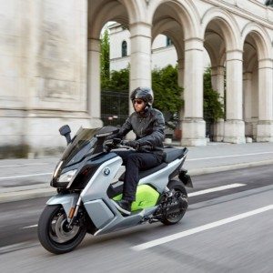 New BMW C Evolution Electric Scooter