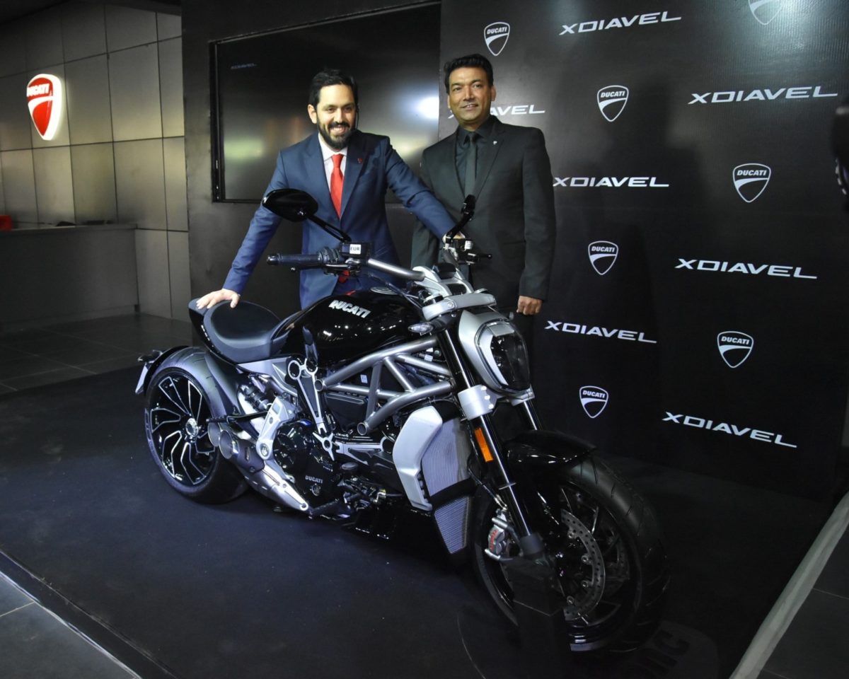 New Ducati XDiavel and XDiavel S launched in India