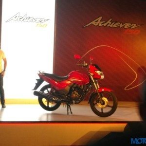 New Hero Achiever  India Launch