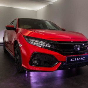 New Honda Civic Hatchback