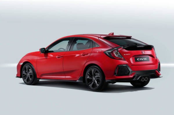 New Honda Civic Hatchback