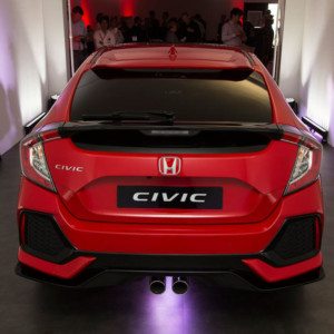 New Honda Civic Hatchback