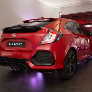 New Honda Civic Hatchback