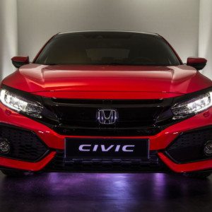 New Honda Civic Hatchback