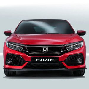 New Honda Civic Hatchback