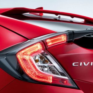 New Honda Civic Hatchback