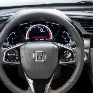 New Honda Civic Hatchback