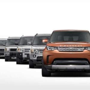 New Land Rover Discovery