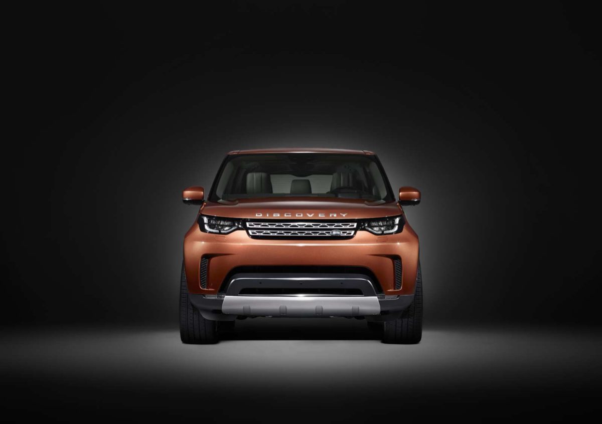 New Land Rover Discovery