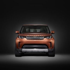 New Land Rover Discovery