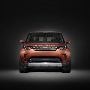 New Land Rover Discovery