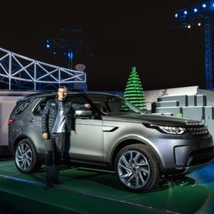 New Land Rover Discovery Launch LEGO Structure