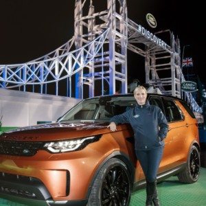 New Land Rover Discovery Launch LEGO Structure