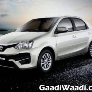 New Toyota Etios facelift