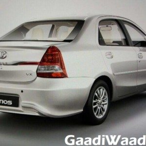 New Toyota Etios facelift