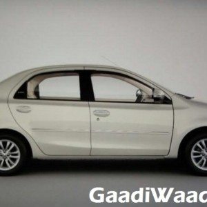 New Toyota Etios facelift