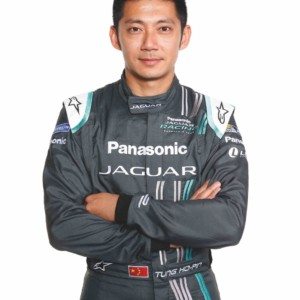 Panasonic Jaguar Racing Driver Ho Pin Tung