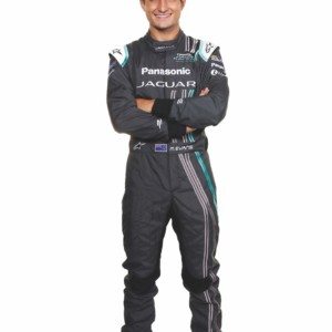 Panasonic Jaguar Racing Driver Mitch Evans