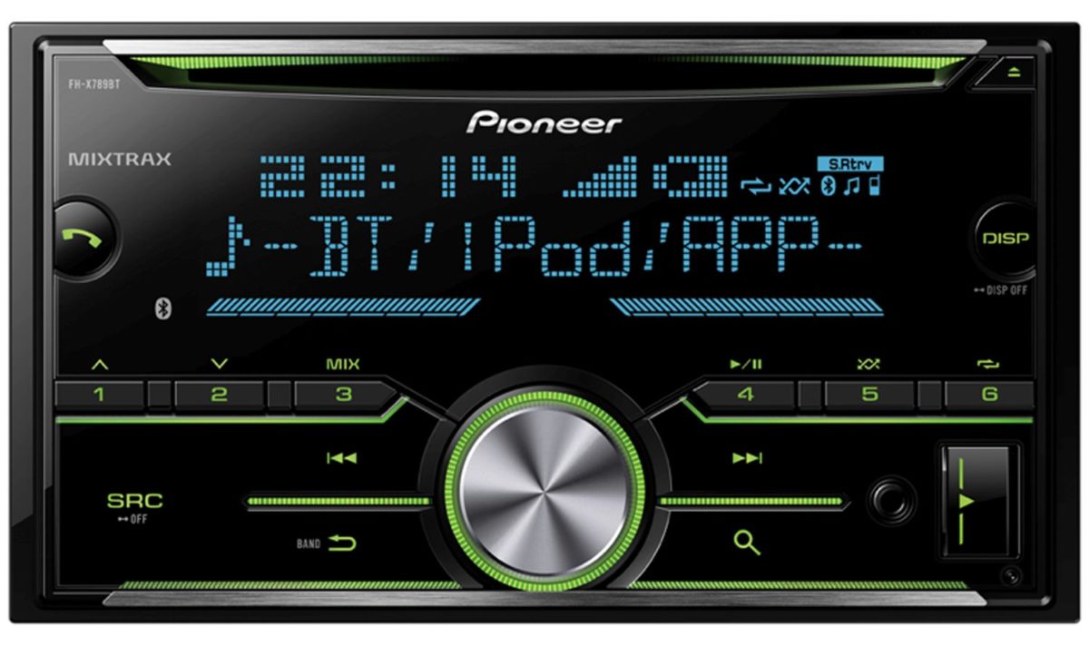 pioneer fh x789bt