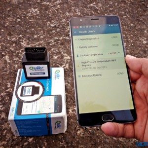 Quickr Scanner For Cars