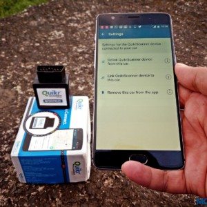 Quickr Scanner For Cars