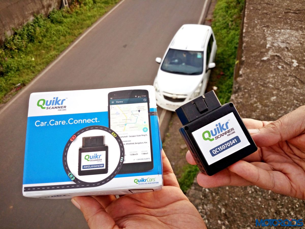 Quickr Scanner For Cars