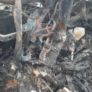 Recalled Samsung Galaxy Note  explodes burns owners Jeep