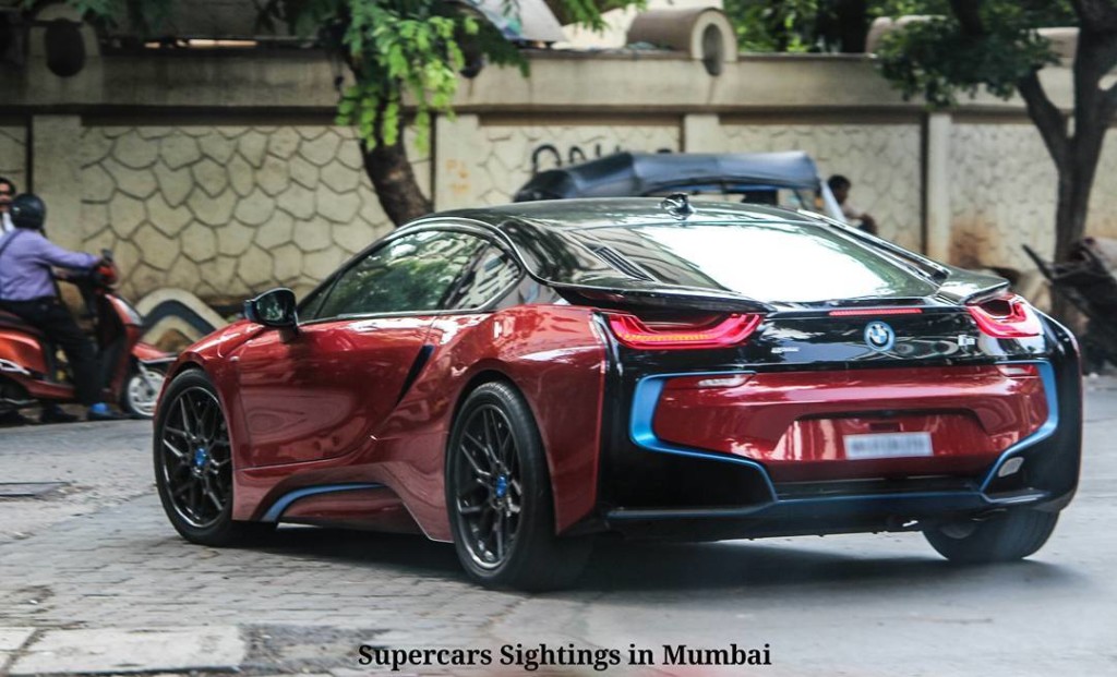 Sachin Tendulkar BMW i8 (3)